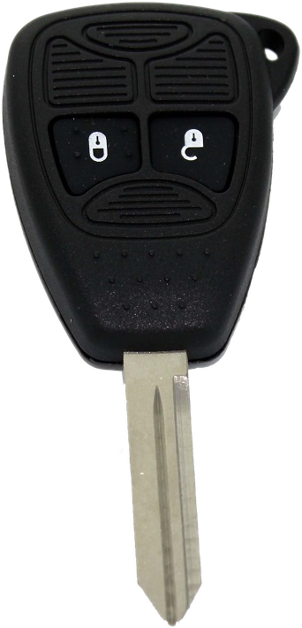 Chrysler 2 Button Key Shell